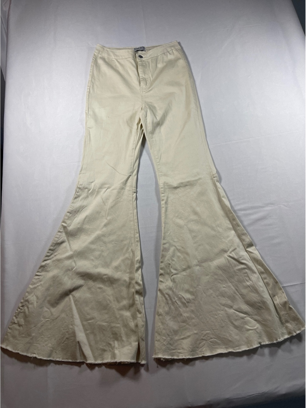 Women’s Size Large Blank Paige High Waisted Flare Jeans